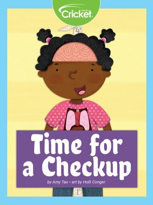 cover image of Time for a Checkup